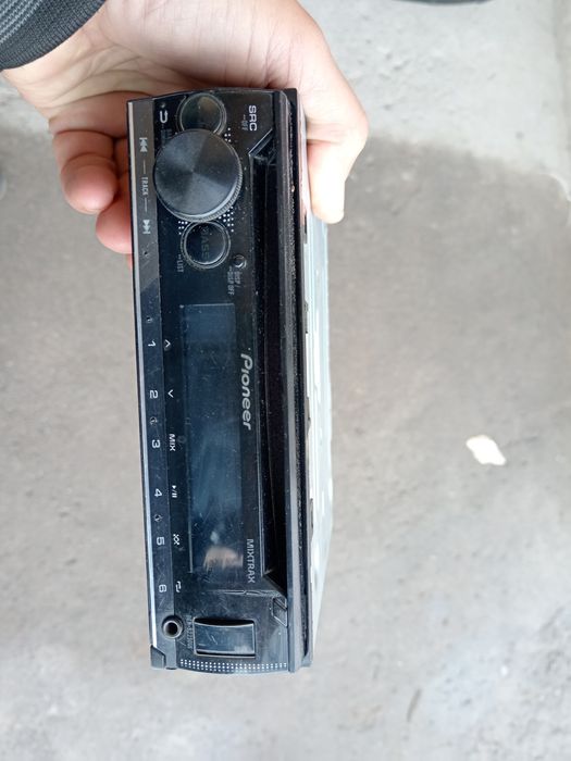 Магнитола пионер