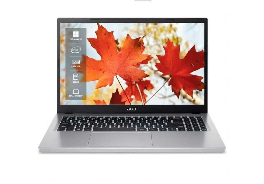Скидка! ACER 15.6"FHD, Core i3-N305, 4GB DDR5, 256GB SSD