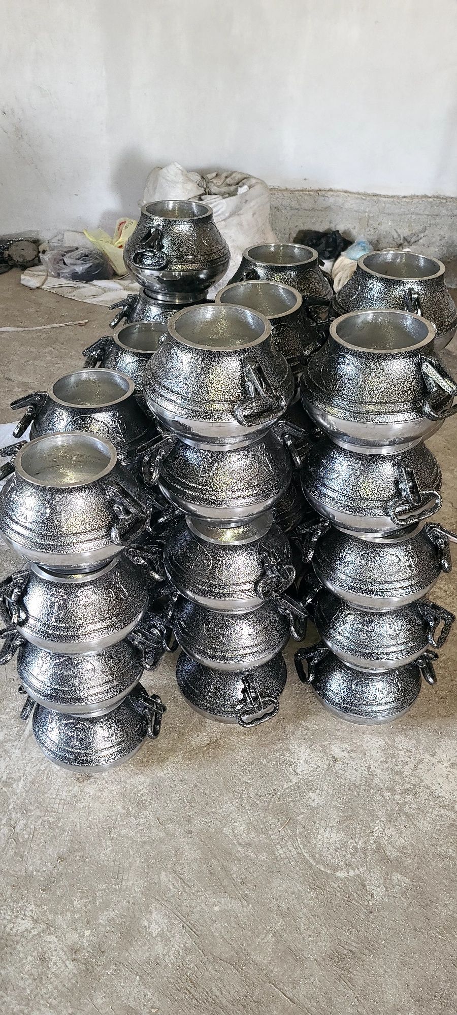 Afgon Qozon 5-8-10-15 Liter