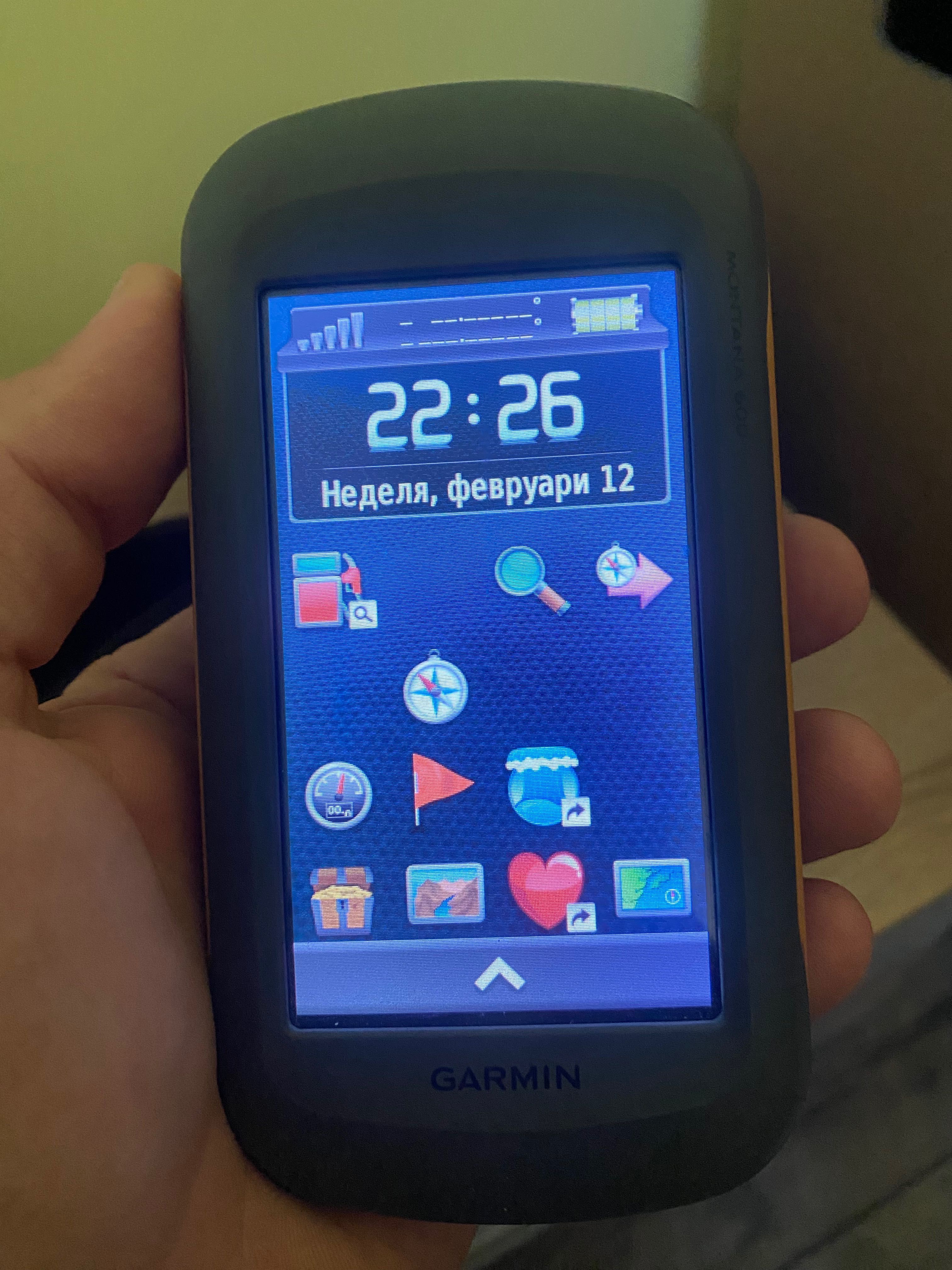 Навигация GARMIN Montana