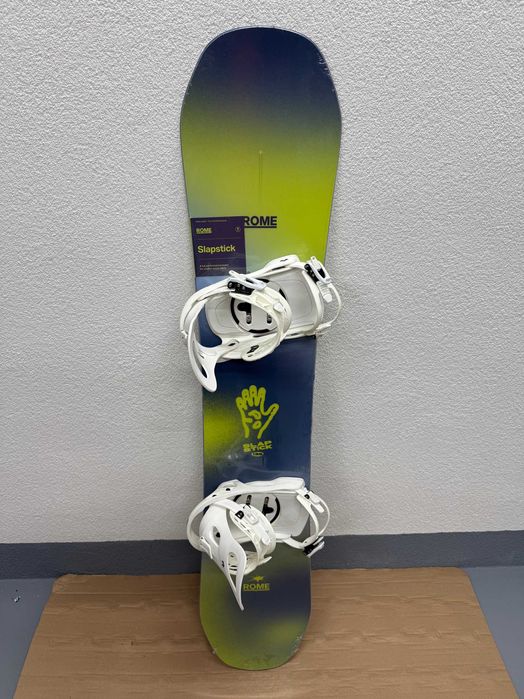 placa noua snowboard rome slapstick L135cm