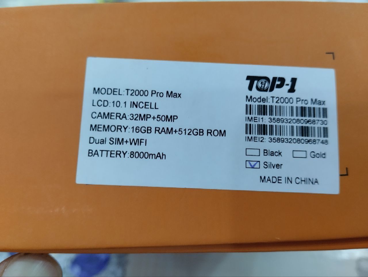 16/512GB SIM Kartalik Planshet. SKIDKA, faqat 8-iyulda