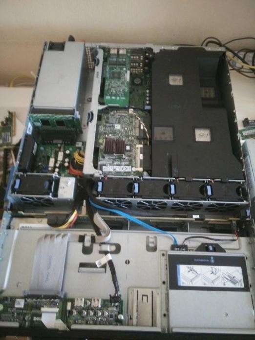 Server Dell R510 16G 2x600G