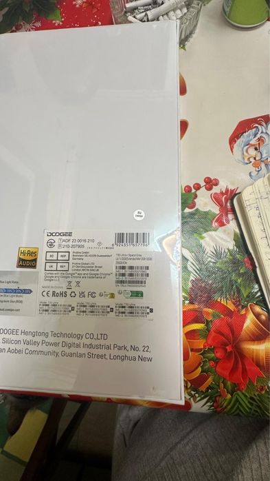 Tableta Doogee T30 ULTRA 32gbram 256stocare sigilata