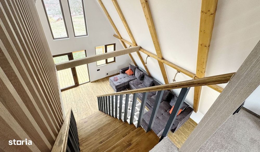 Constructii tip A-frame cu priveliste