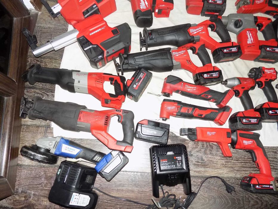 Milwaukee M18 CHX ,M18 FID2 ,M18 CSX/FSZ , M18 FRAD 2 ,Flex 18V Berner