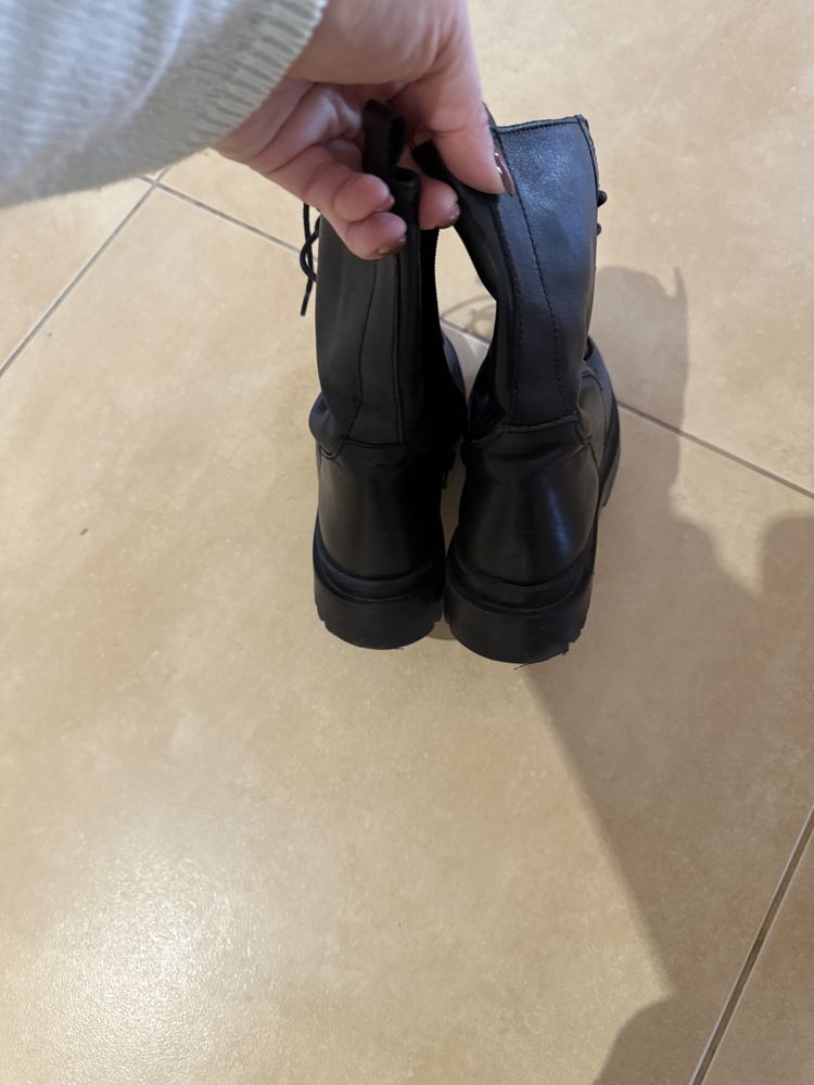 Детски кожени боти Zara/Зара