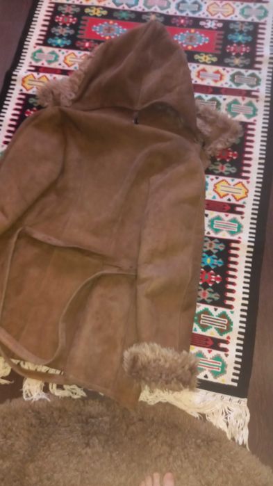 Cojoc blana femei marimea M