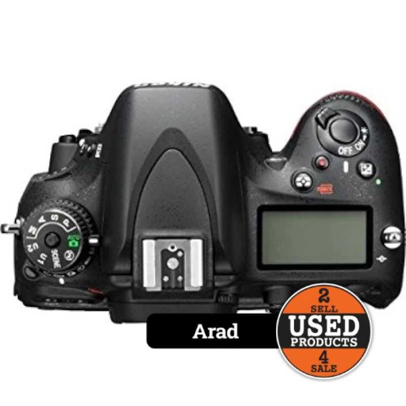 Aparat foto DSLR Nikon D600, 24.3 Mp | UsedProducts.ro