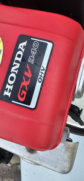 Tocator profesional resturi vegetale,distrugător vegetație honda