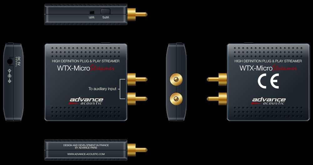 Streamer Advance Acoustic WTX- Microstream