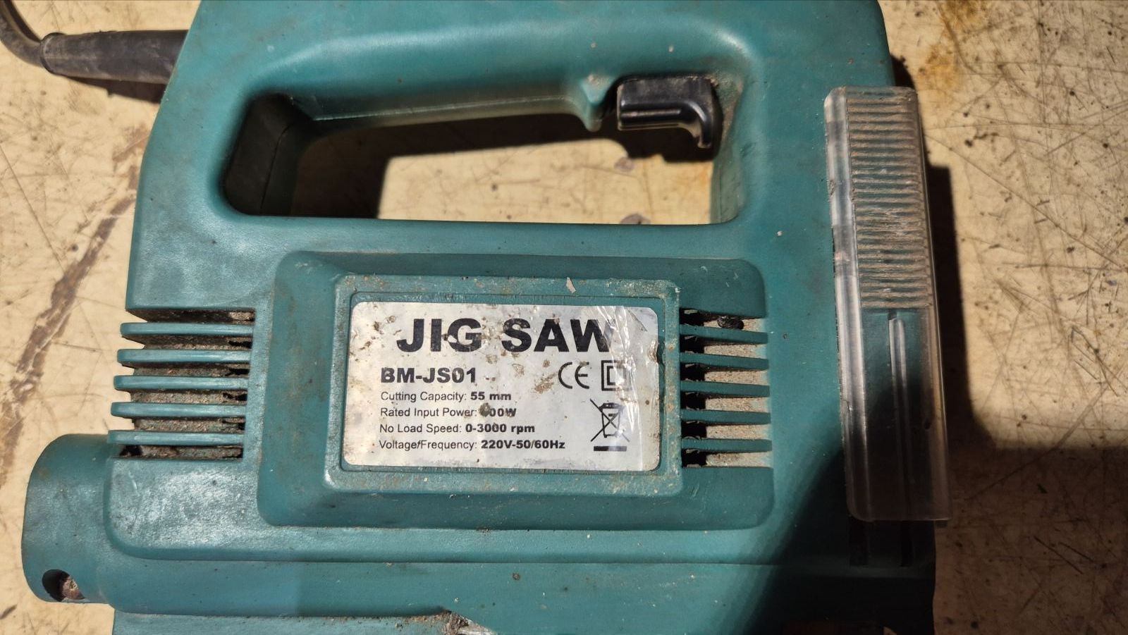 Зеге с повреда Jig Saw