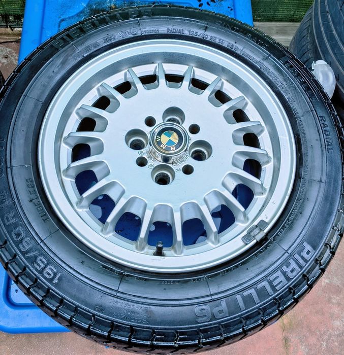 Jante BMW E30..4x100 R14..originale
