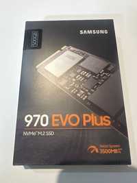 SSD Samsung 970 EVO PLUS 500gb M.2