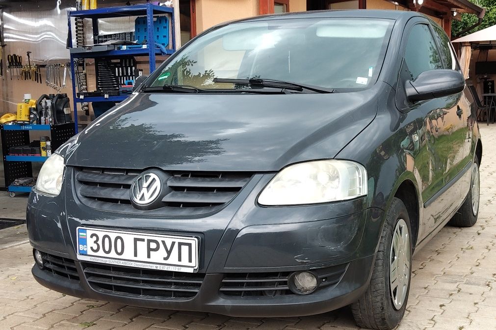 Vw fox 1.4 НА ЧАСТИ!