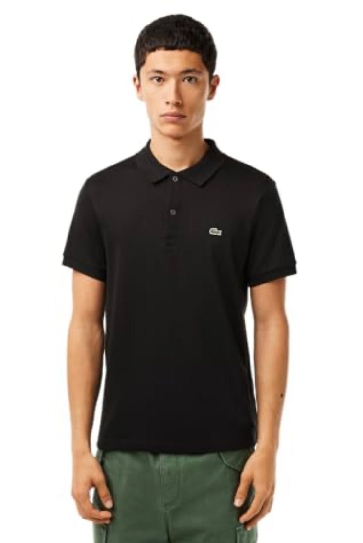 Lacoste черна мъжка тениска