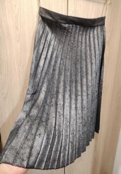 Piesă Timeless - Fustă midi marbel, M