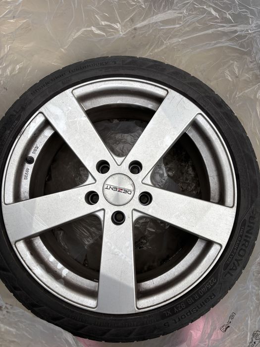 Jante r18 cu anvelope de vara