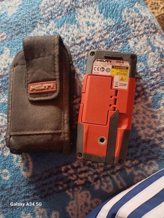 Telmetru cu laser hilti