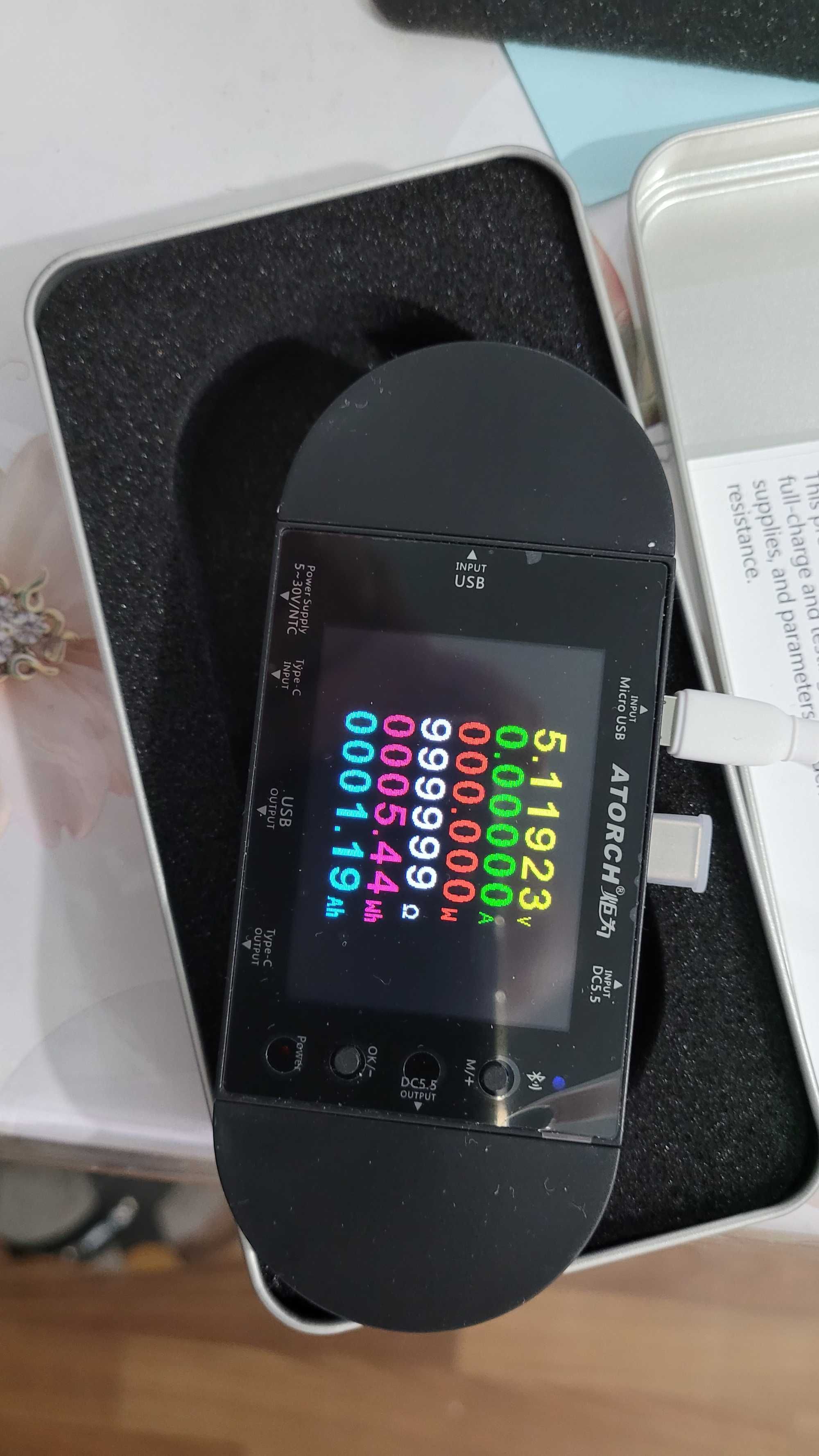 USB tester atorch