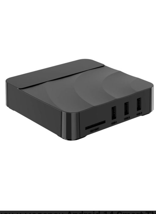TV Box с Android 14 – 8GB RAM, 128GB памет, 4K Ultra HD, двулентов WiF