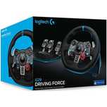 Volan Logitec +pedale + schimbator