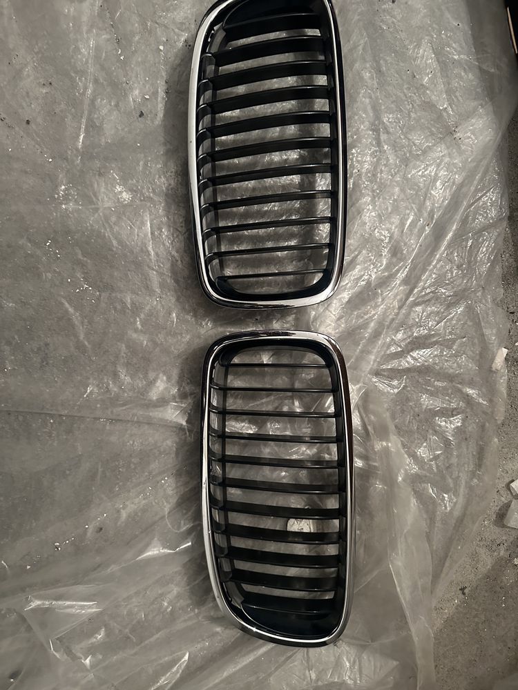 предна и задна броня за BMW F30