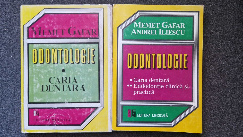 ODONTOLOGIE. Caria Dentara + ENDODONTIE Clinica - Memet Gafar