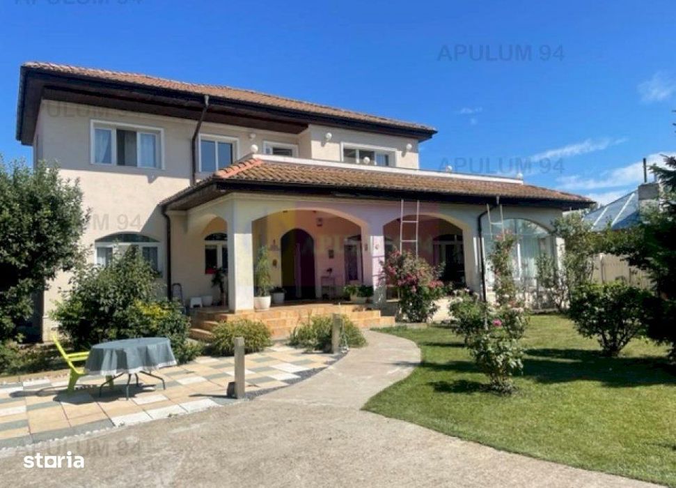 Vila Saftica- Corbeanca- DN1.