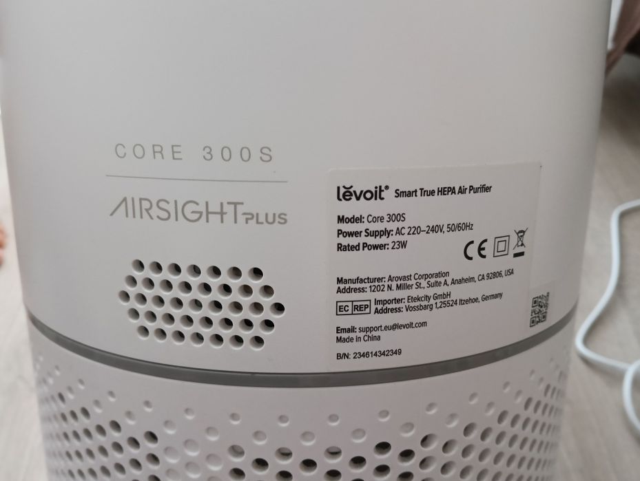 Purificator de aer Levoit Core300 S