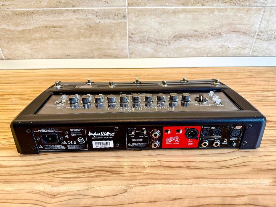 Aplificator Chitara Electrica - Hughes & Kettner Black Spirit 200Floor