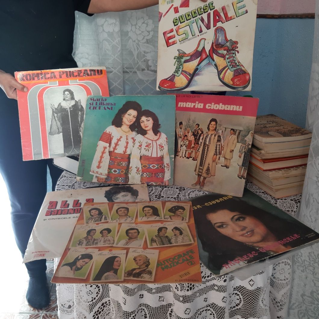 Placi vinil cu artiști renumiti