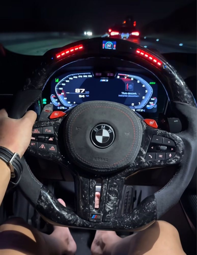 Volan BMW G Series Custom Carbon M Performance
