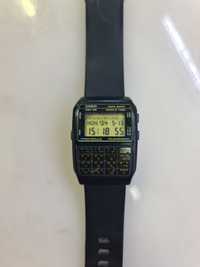 Продам японские часы casio data bank