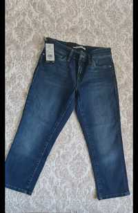 Продам джинсовые капри MAVI W27