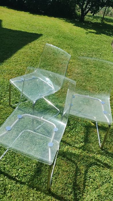 Scaune din policarbonat