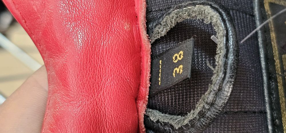 Compleu moto piele dama marimea 38