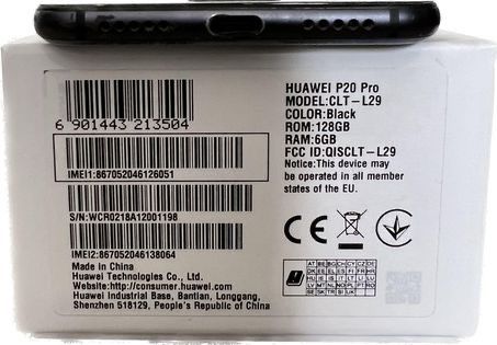 Продава  се HUAWEI P20 Pro 128Gb Купуван е Нов  17.4.2019г