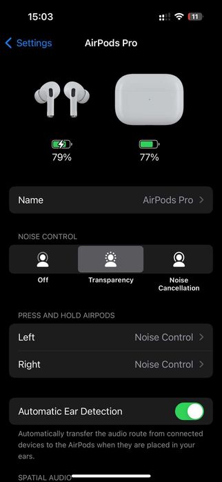 Casti Airpods Pro2