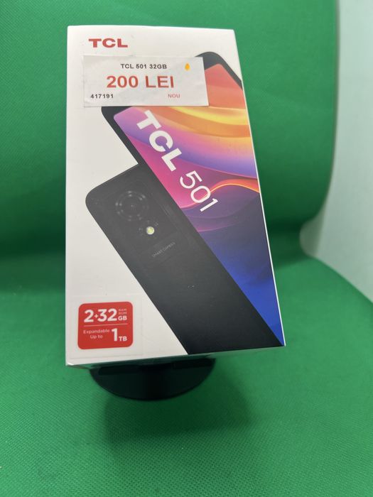 TCL 501 32Gb Sigilat •Amanet Lazar Crangasi•41719