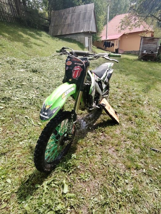 Motocross Kawasaki kxf 250
