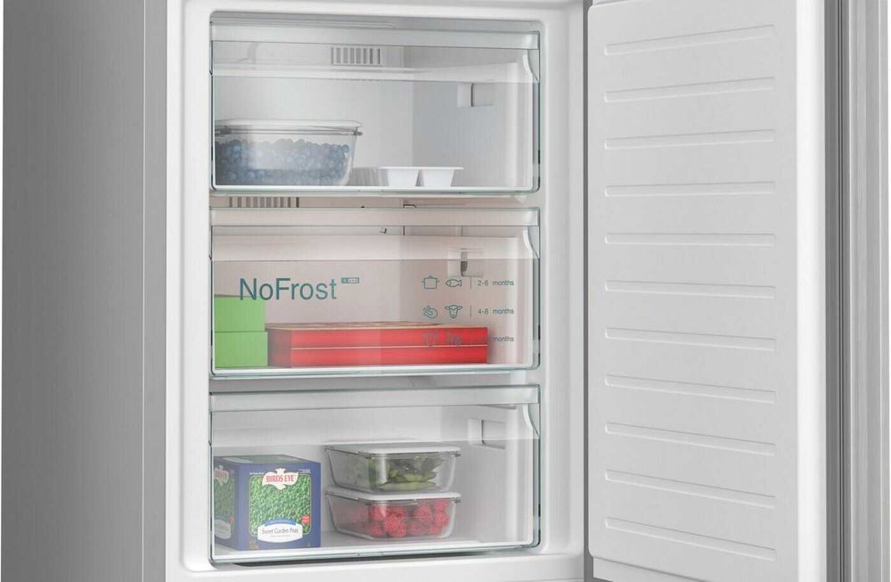 Хладилник с фризер SIEMENS KG39N2LAF 203см.