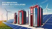 Baterii /acumulatori industriali eco cu cicluri nelimitate