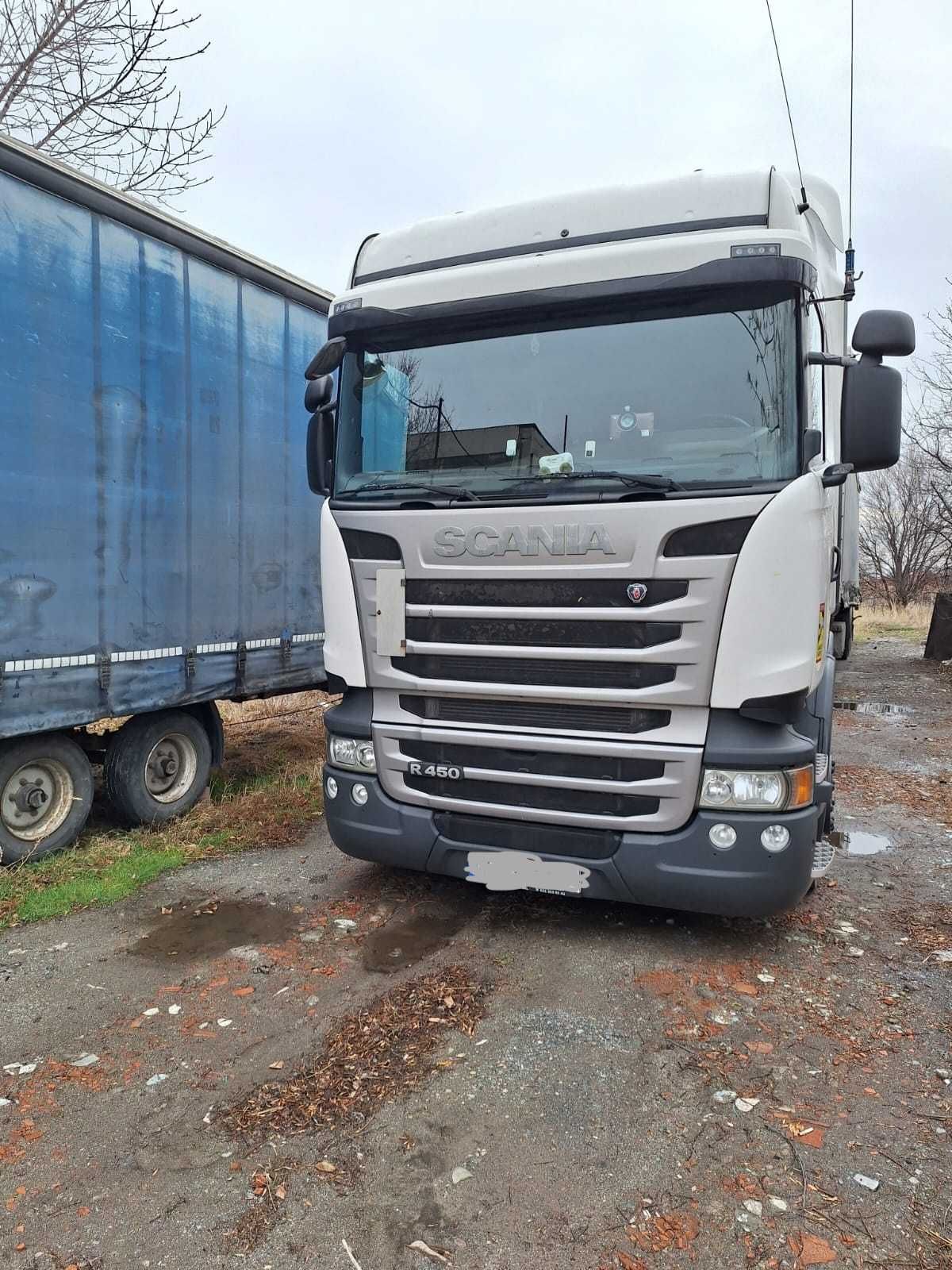 Vand Scania R450 euro 6