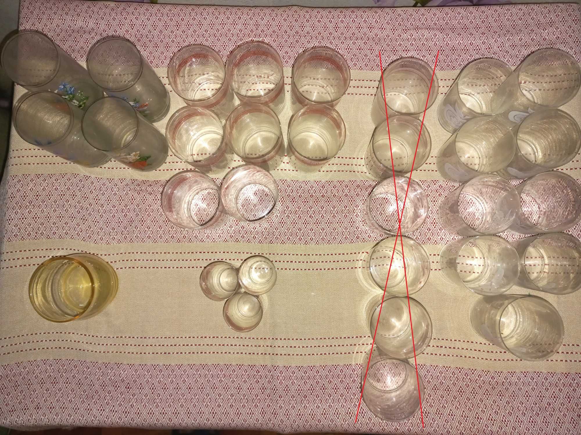 Стаканы новые из СССР / Ретро / Винтаж