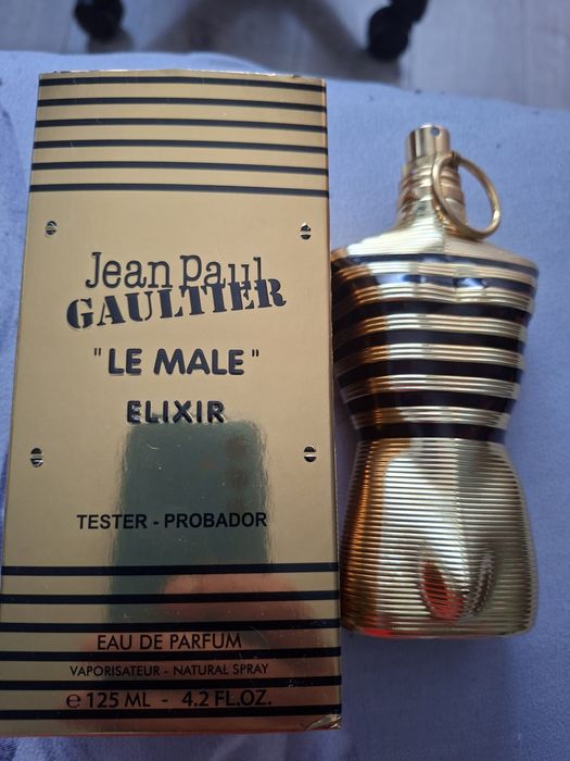 Le Male le parfum jean paul gaultier