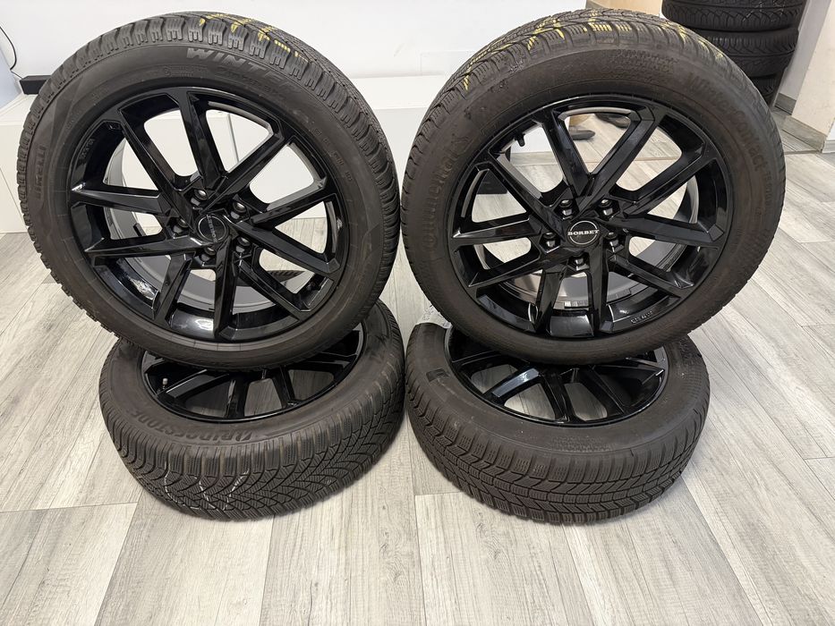 Cauciucuri iarnă 205/55 R17 – Continental, Pirelli, Bridgestone