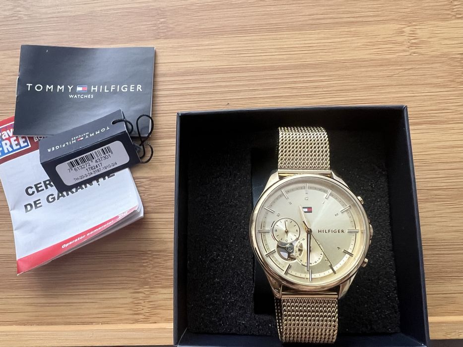 Ceas Tommy Hilfiger - Quinn cronograf 1782417