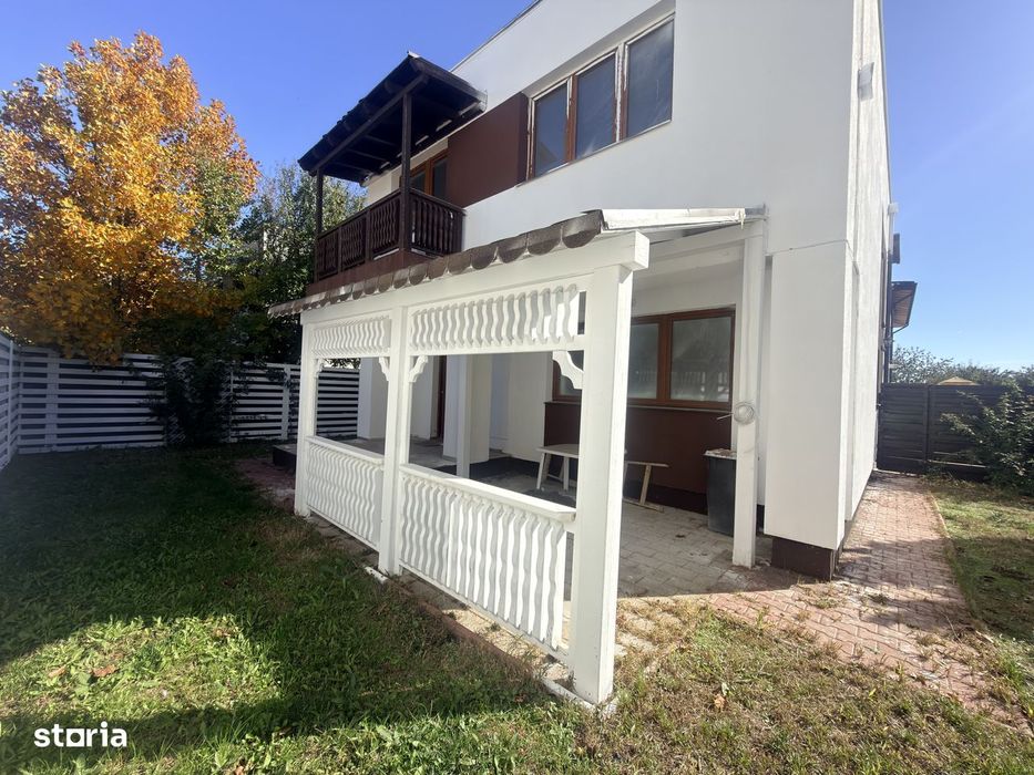 Casa individuala P+1. 4 cam. Teren 325mp. Complex inchis