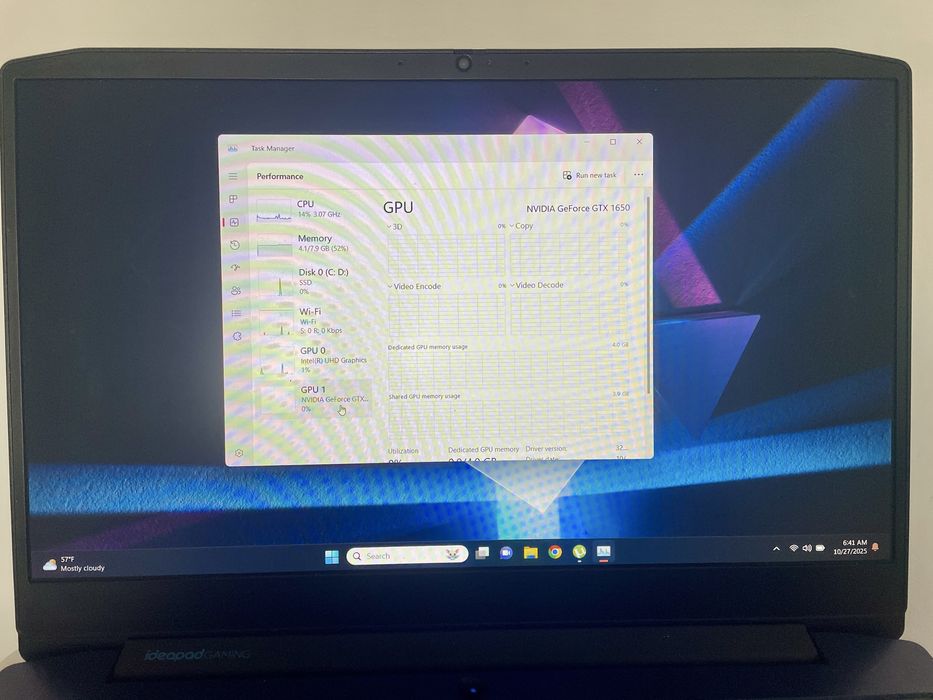Lenovo Gaming Ideapad 3